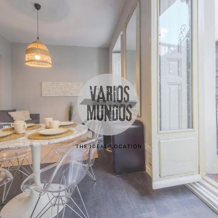 Great Apt Para 6Pax In The Heart Of Madrid Center Exteriör bild