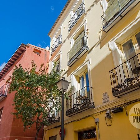 Great Apt Para 6Pax In The Heart Of Madrid Center Exteriör bild