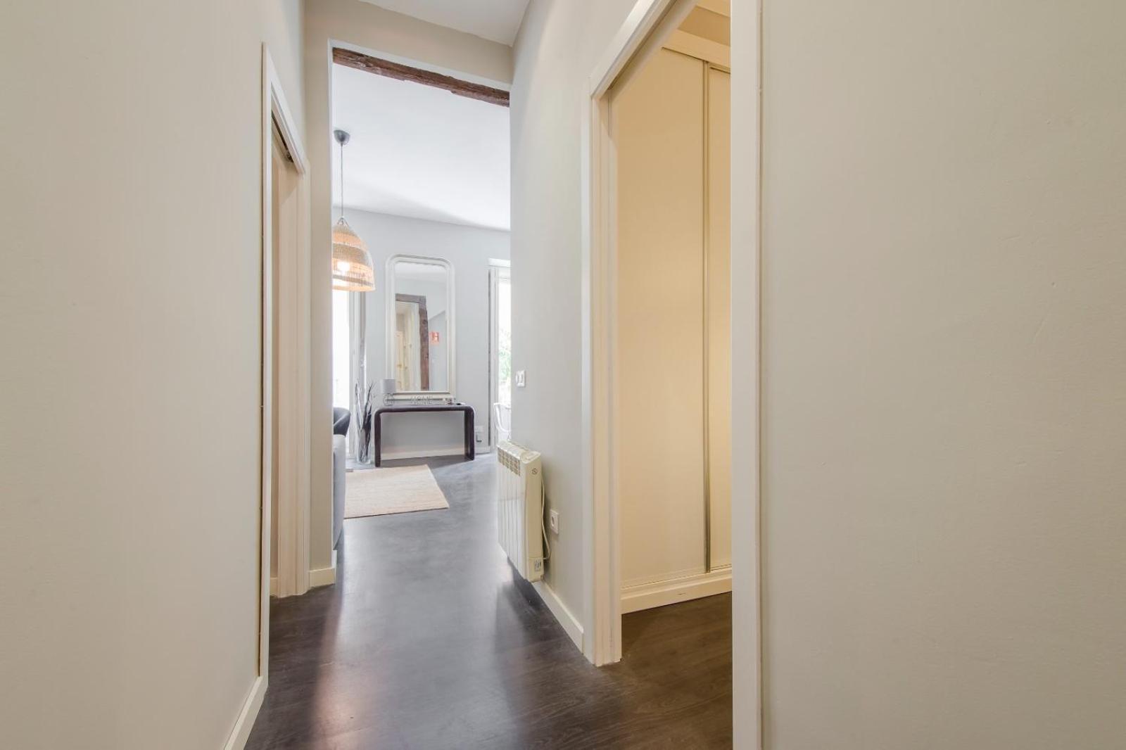 Great Apt Para 6Pax In The Heart Of Madrid Center Exteriör bild