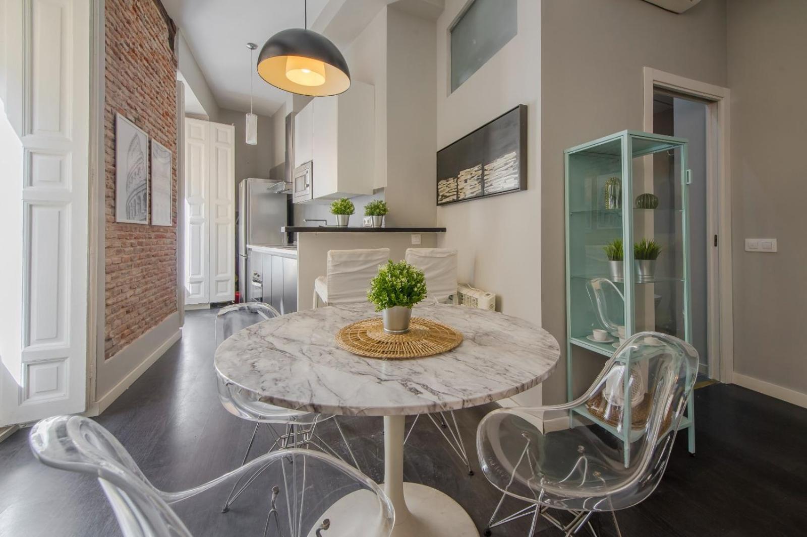 Great Apt Para 6Pax In The Heart Of Madrid Center Exteriör bild