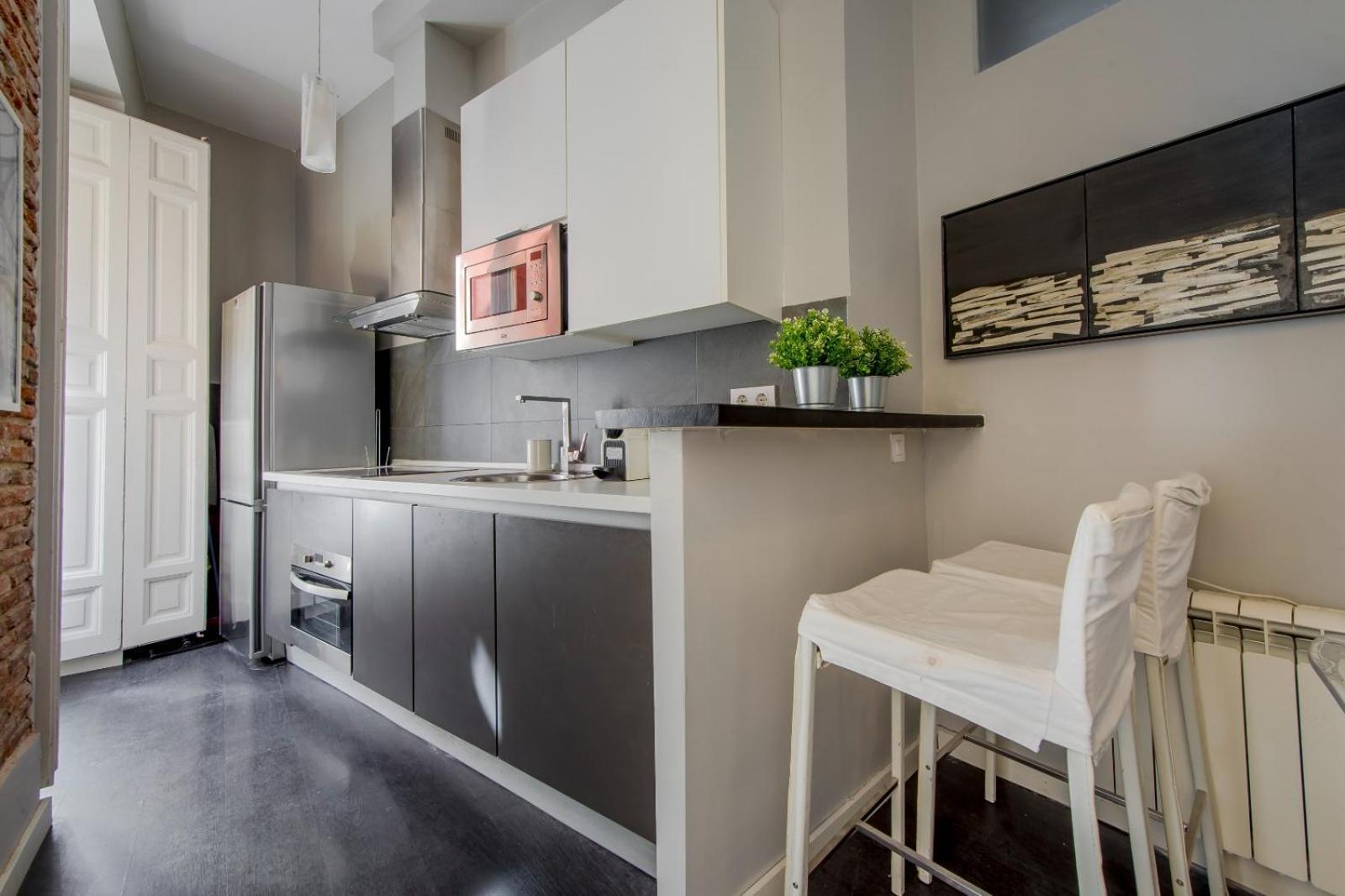 Great Apt Para 6Pax In The Heart Of Madrid Center Exteriör bild