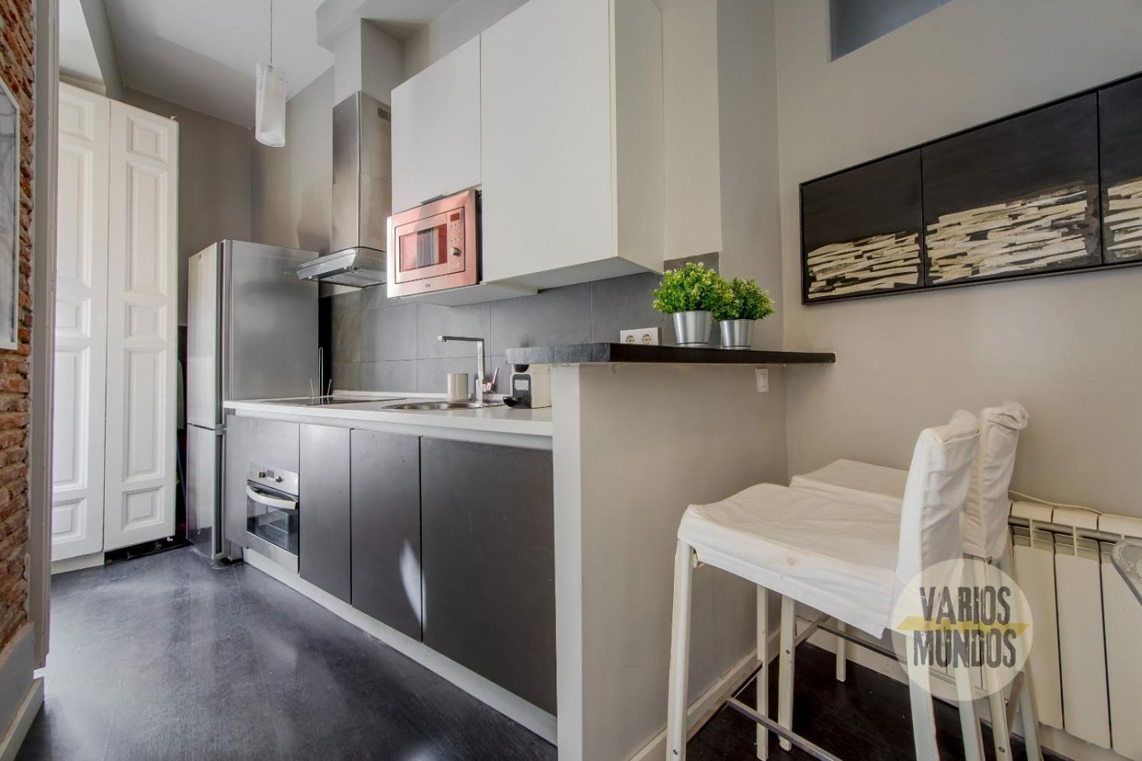 Great Apt Para 6Pax In The Heart Of Madrid Center Exteriör bild