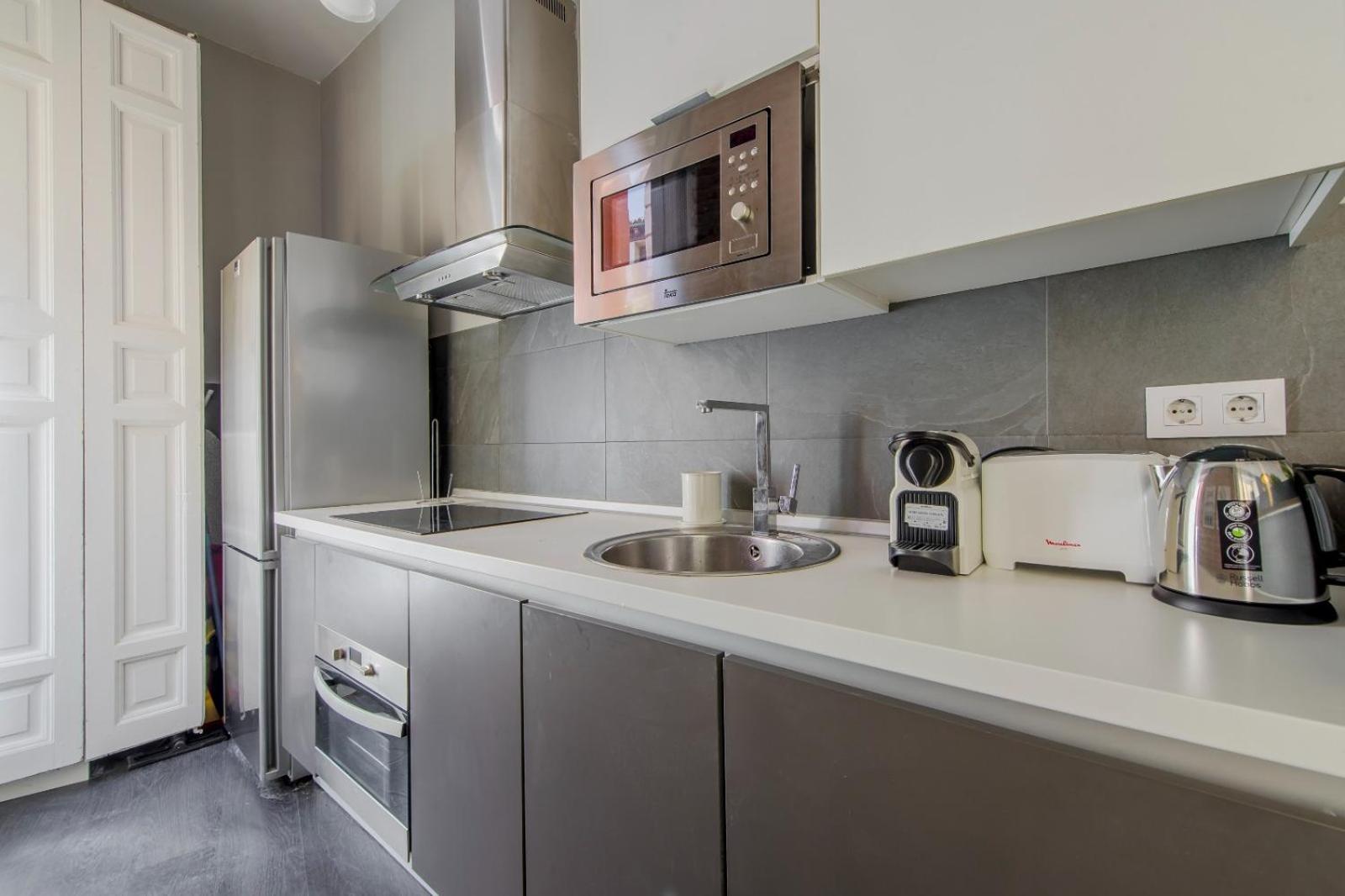 Great Apt Para 6Pax In The Heart Of Madrid Center Exteriör bild