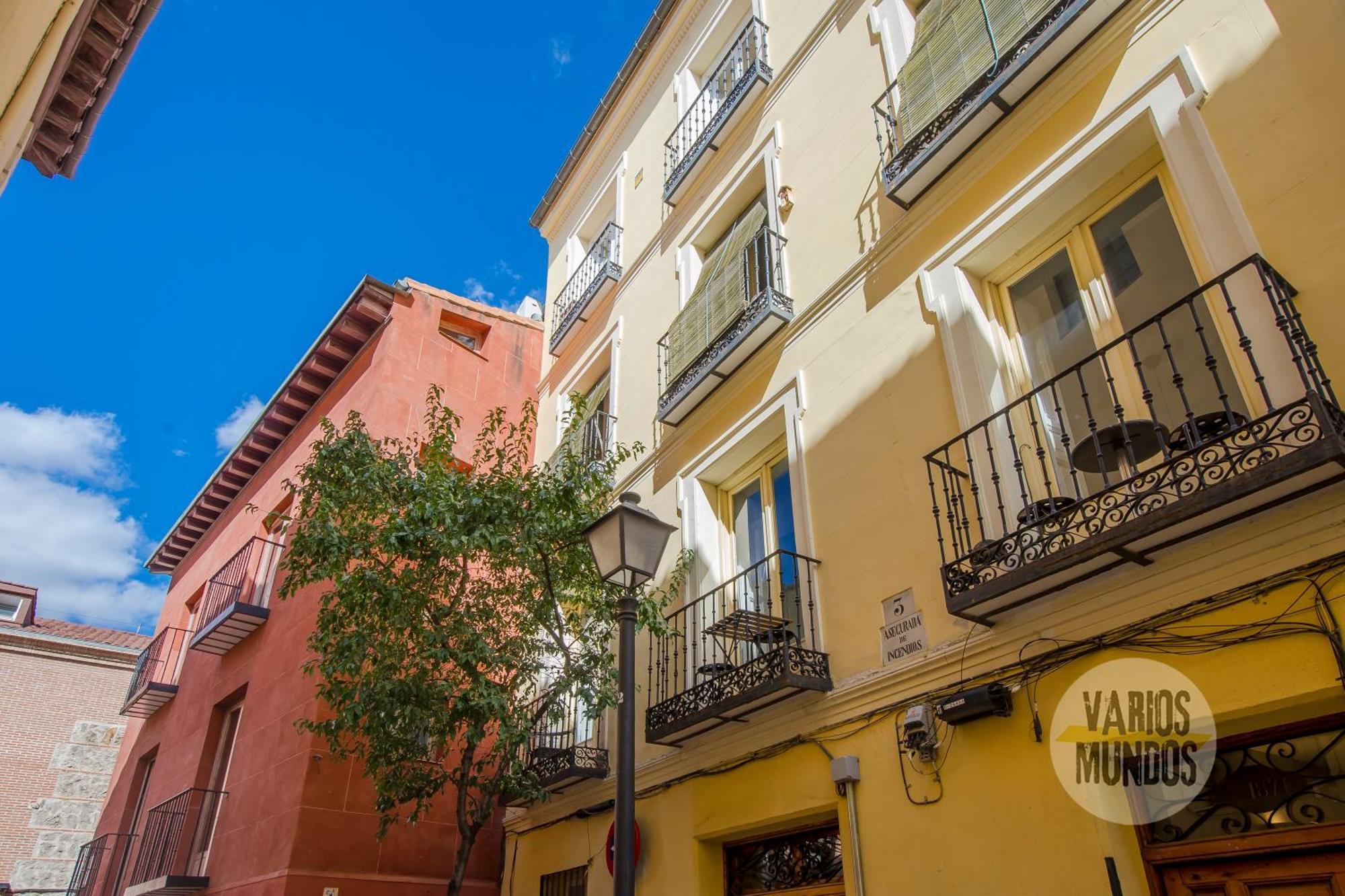 Great Apt Para 6Pax In The Heart Of Madrid Center Exteriör bild