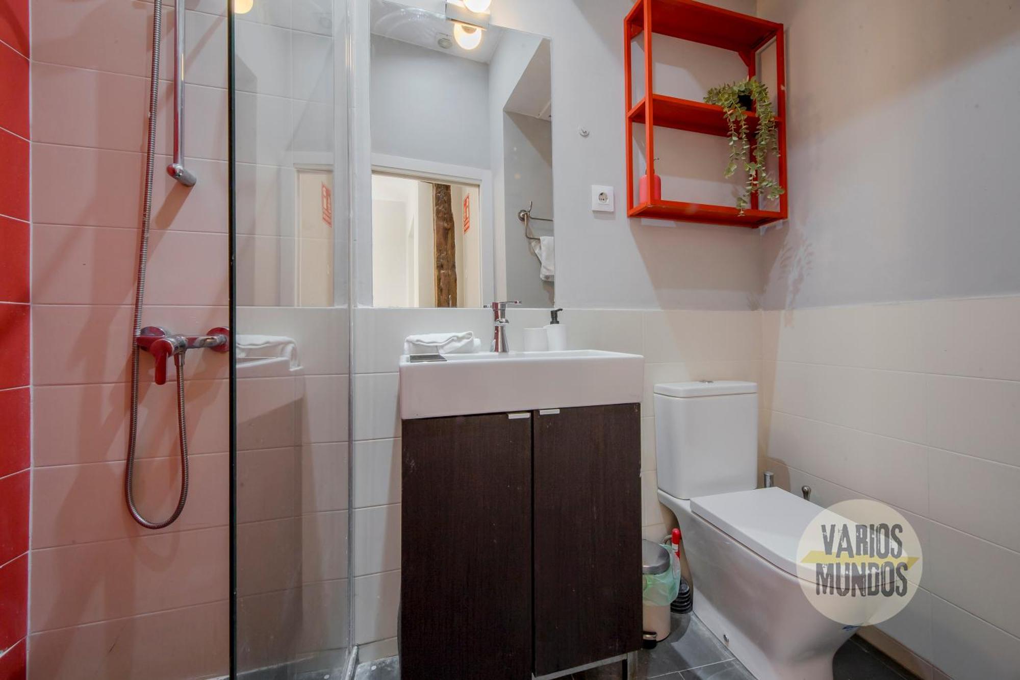 Great Apt Para 6Pax In The Heart Of Madrid Center Exteriör bild
