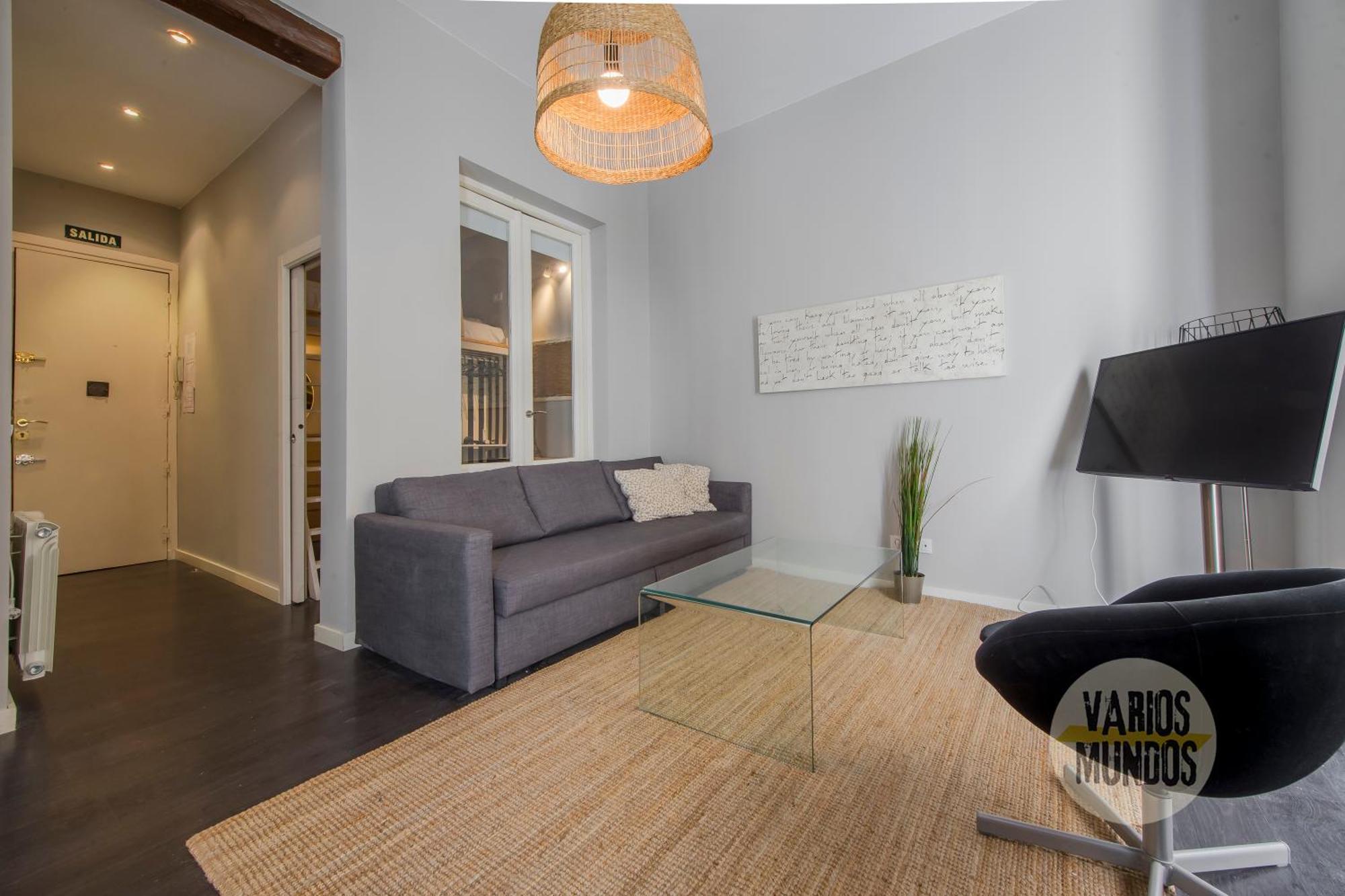 Great Apt Para 6Pax In The Heart Of Madrid Center Exteriör bild
