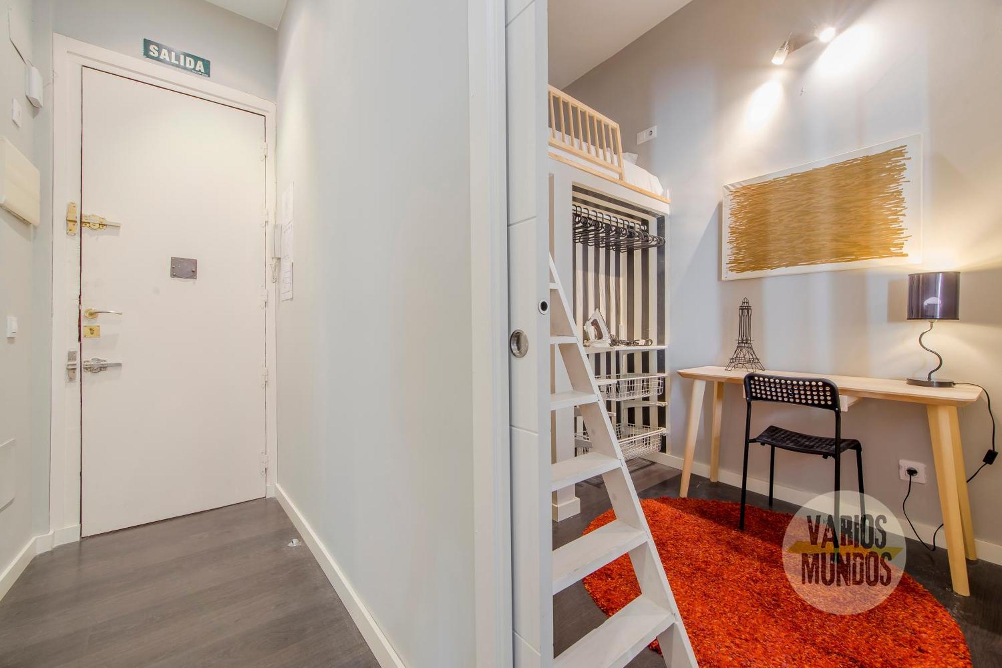 Great Apt Para 6Pax In The Heart Of Madrid Center Exteriör bild