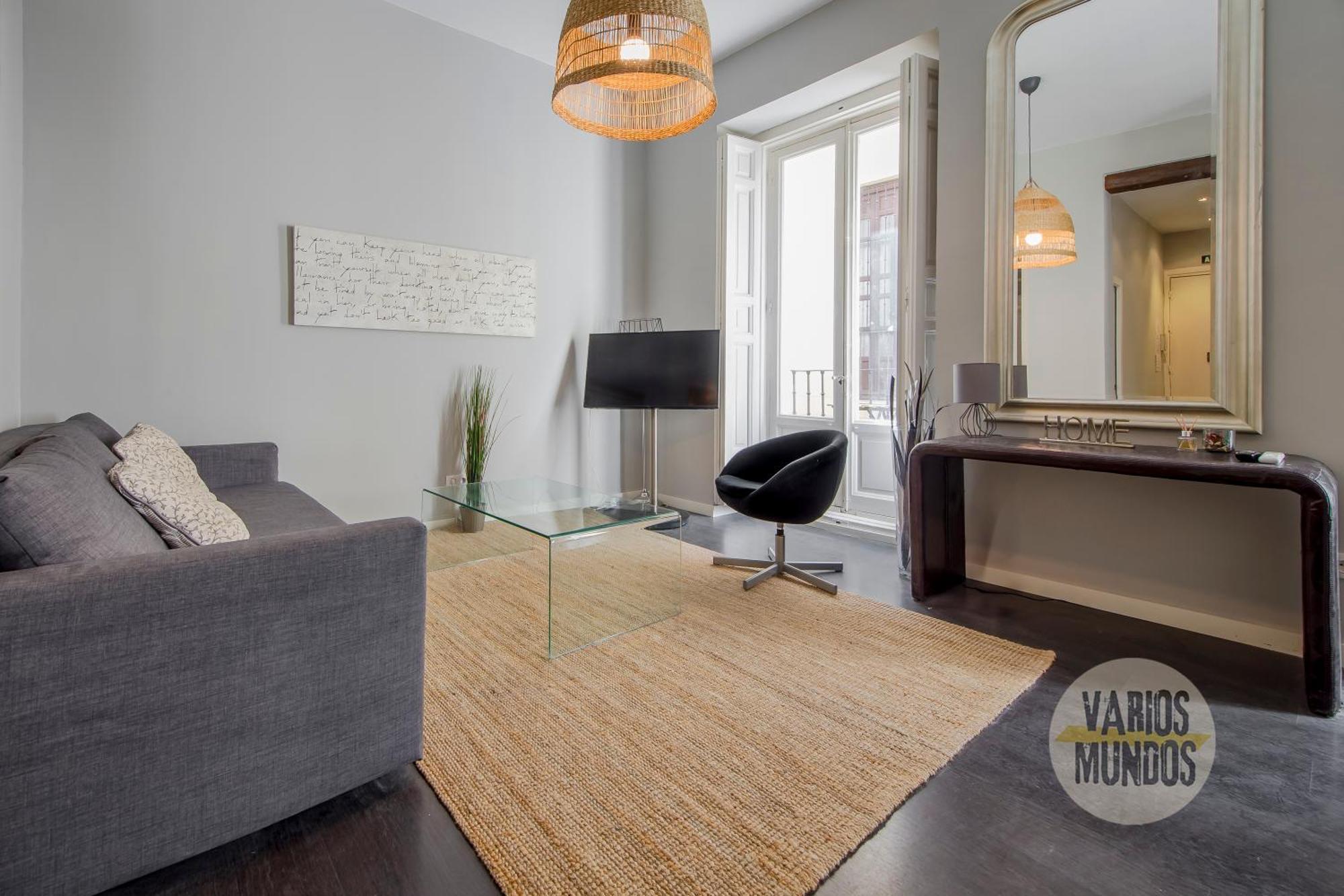 Great Apt Para 6Pax In The Heart Of Madrid Center Exteriör bild