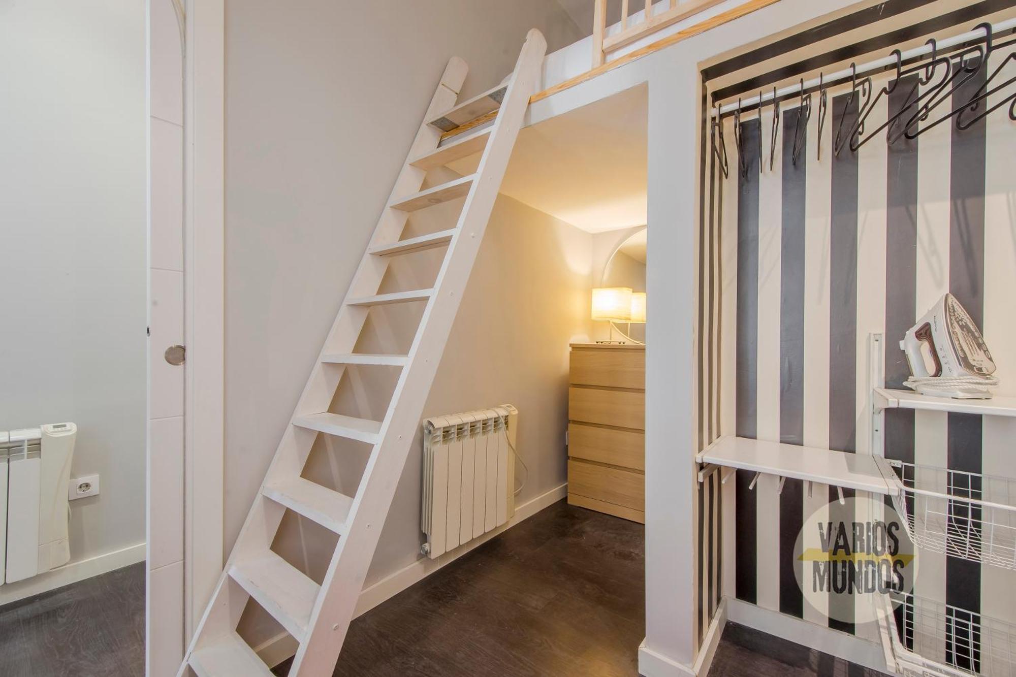 Great Apt Para 6Pax In The Heart Of Madrid Center Exteriör bild