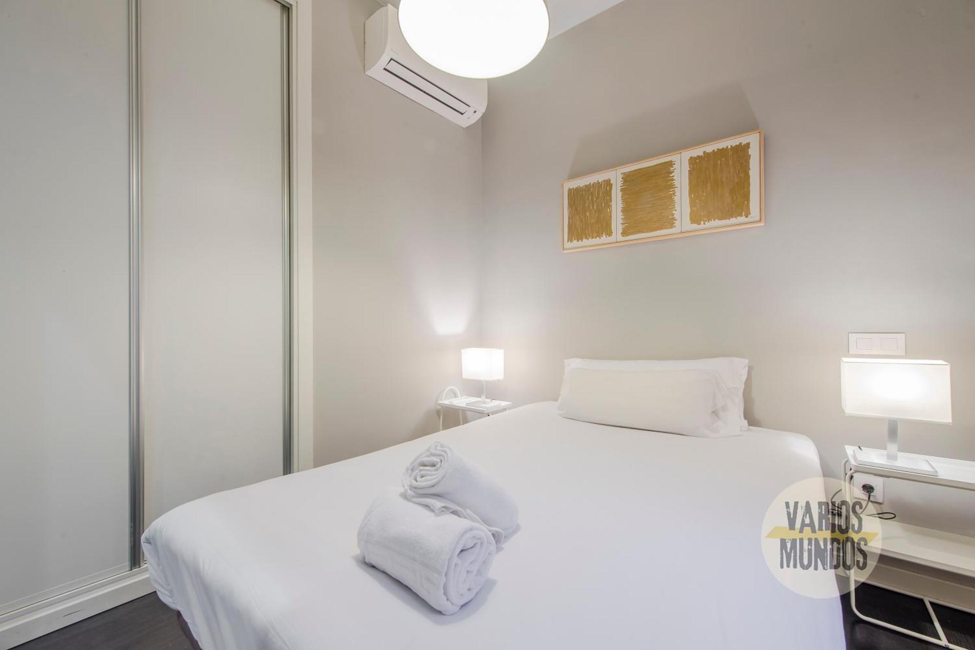 Great Apt Para 6Pax In The Heart Of Madrid Center Exteriör bild