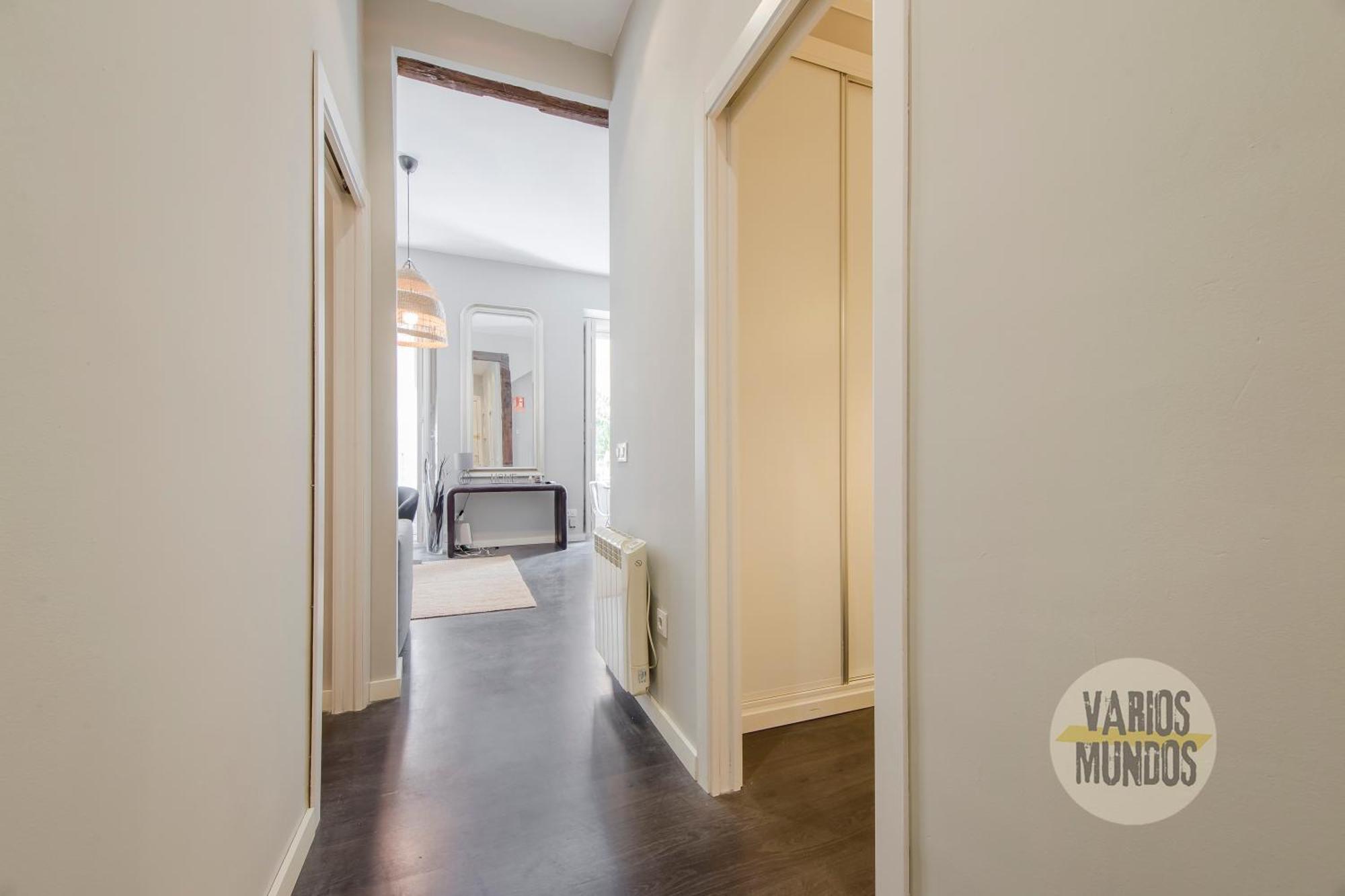 Great Apt Para 6Pax In The Heart Of Madrid Center Exteriör bild