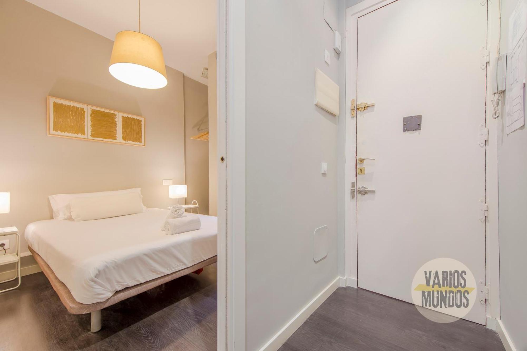 Great Apt Para 6Pax In The Heart Of Madrid Center Exteriör bild