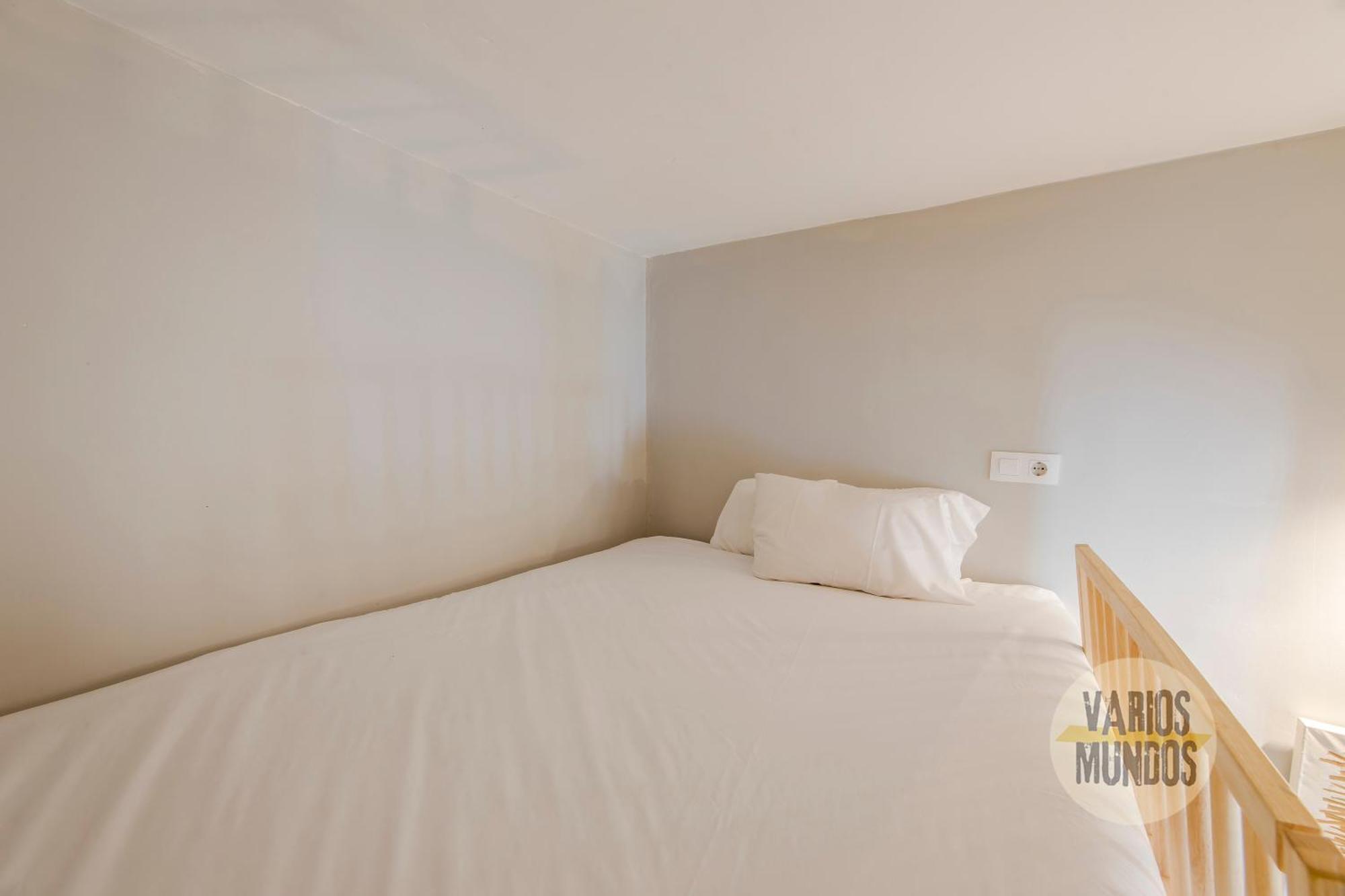 Great Apt Para 6Pax In The Heart Of Madrid Center Exteriör bild