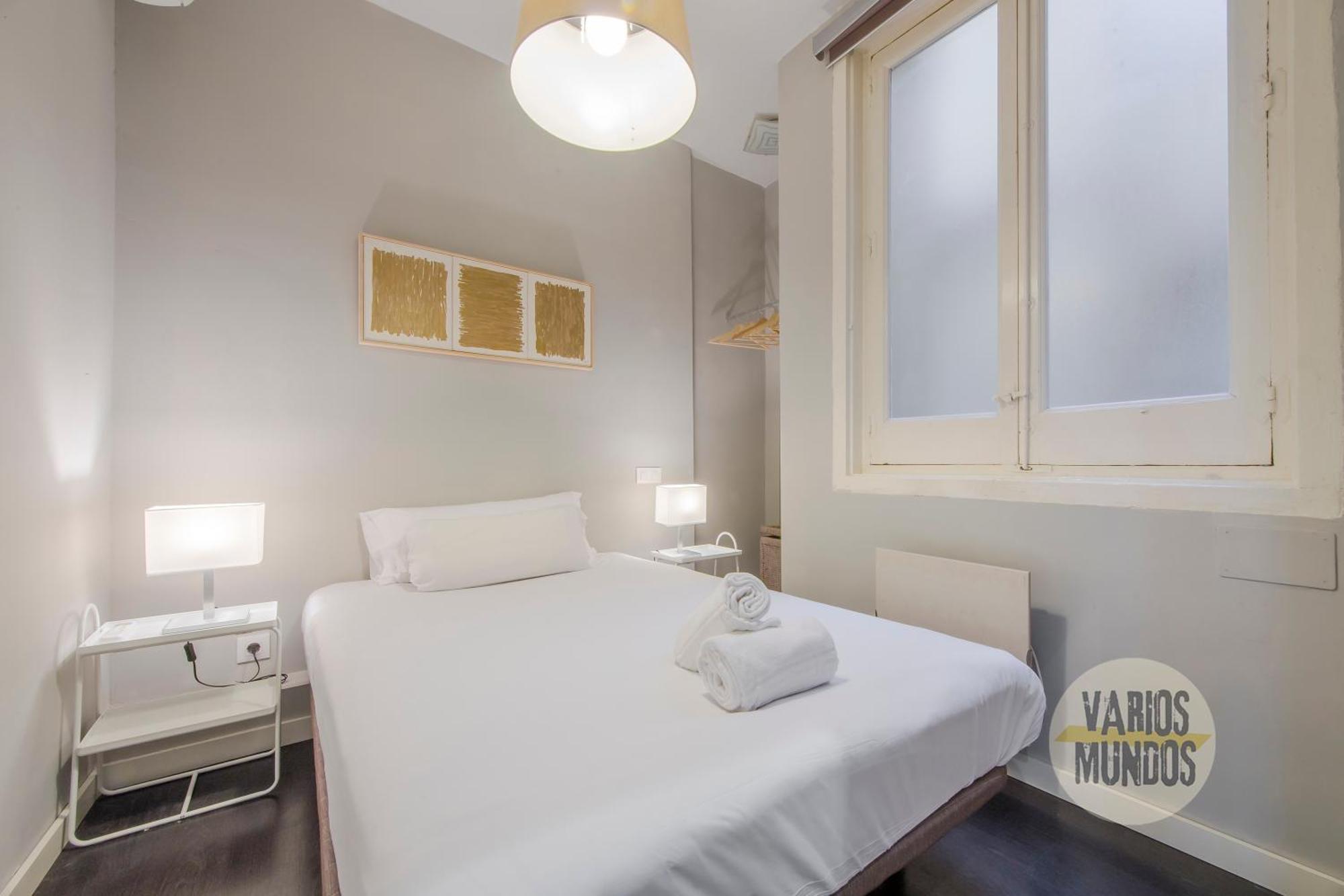 Great Apt Para 6Pax In The Heart Of Madrid Center Exteriör bild